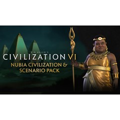 🔑 Sid Meier&acute;s Civ VI 🔥 Nubia Pack 🤩 Steam 🔑GLOBAL