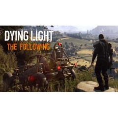 🧟‍♂️ Dying Light: The Following 🔑 Steam DLC