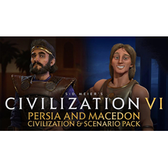 🐎 Sid Meier&acute;s Civ VI Persia and Macedon DLC🔑Steam