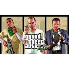 GTA 5 💎 [STEAM] ✅ Полный доступ ✅ + 🎁