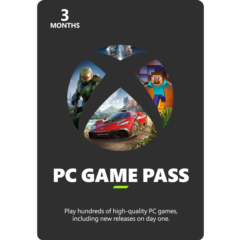 🌍XBOX GAME PASS ПК 3 месяца ⛄Активация🎁Новая учетная