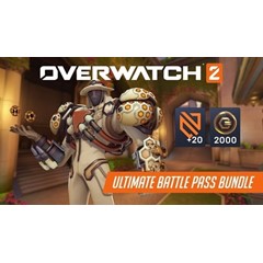 Overwatch 2 Ultimate Battle Pass Bundle XBOX Активация