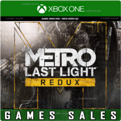 ✅❤️METRO: LAST LIGHT REDUX❤️XBOX ONE|XS🔑КЛЮЧ✅
