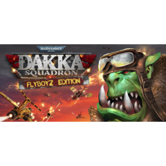 Warhammer 40,000 Dakka Squadron Flyboyz Edition STEAM КЛЮЧ