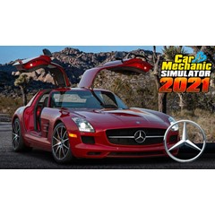 Car Mechanic Simulator 2021 - Mercedes XBOX DLC КЛЮЧ🔑