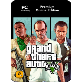 ⭐ GTA V PREMIUM ⭐ ROCKSTAR PC🔥GLOBAL🌍