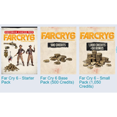 ❤️Uplay PC❤️Far Cry 6 Credits❤️PC❤️