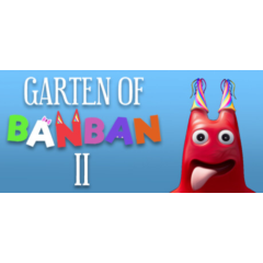 Оффлайн аккаунт Garten of banban 2 STEAM