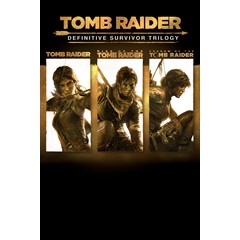 ✅Tomb Raider:Definitive Survivor Trilogy XBOX Активация