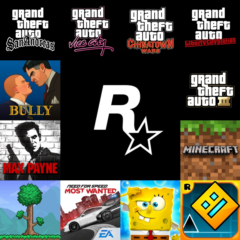 ⚡️ Rockstar Games Collection iPhone ios AppStore iPad🎁