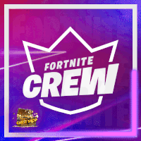 🚀FORTNITE CREW | ОТРЯД ФОРТНАЙТ | 1 МЕСЯЦ | BP+1K VB🚀