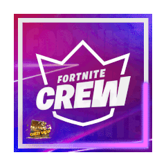 🚀FORTNITE CREW | ОТРЯД ФОРТНАЙТ | 1 МЕСЯЦ | BP+1K VB🚀