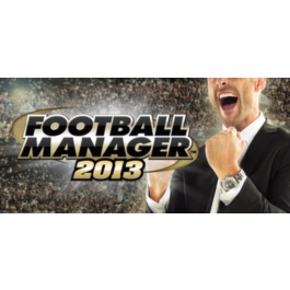 Football Manager 2013 Steam Key RU+CIS 💳0%