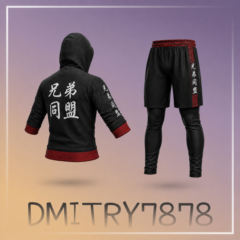 🖤PUBG | XiongDi Set / НАВСЕГДА🖤
