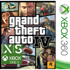 ☑️⭐GRAND THEFT AUTO IV XBOX +DLC⭐ГТА 4⭐ГТА4⭐GTA 4 XBOX⭐