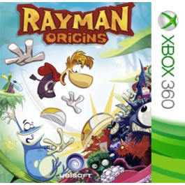 ☑️⭐Rayman Origins XBOX from 360⭐Purchase to your acc⭐#