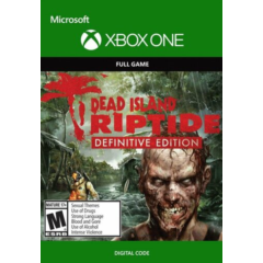 ✅❤️DEAD ISLAND: RIPTIDE DEFINITIVE EDITION❤️XBOX 🔑КЛЮЧ