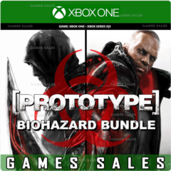 ✅❤️PROTOTYPE® BIOHAZARD BUNDLE❤️XBOX ONE|XS🔑КЛЮЧ✅