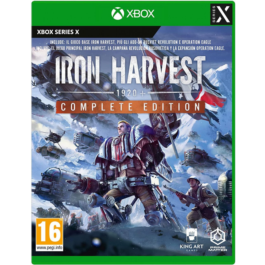 ✅ Iron Harvest Complete Edition Xbox One/Series X|S 🔑