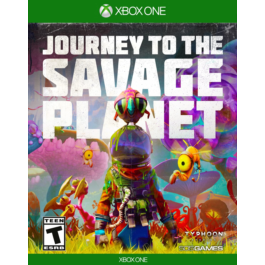 ✅ Journey to the Savage Planet Xbox One & Series X|S 🔑