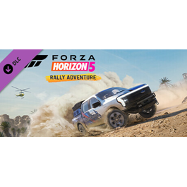 ⭐ Forza Horizon 5 Rally Adventure Steam Gift ✅ RU CIS