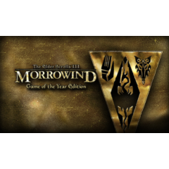 TES3 III: MORROWIND GOTY ключ Global + RU/CIS РФ Россия