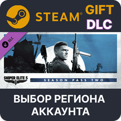 ✅Sniper Elite 5: Season Pass Two🎁Steam🌐Выбор Региона