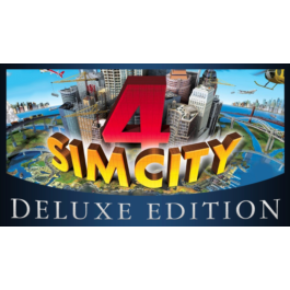 SimCity 4 Deluxe Edition PC (Origin key)