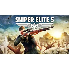 🔴 Sniper Elite 5 ✅ EPIC GAMES 🔴 (PC)