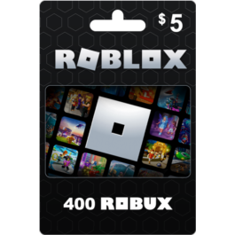 Roblox Gift Card 400 Robux GLOBAL