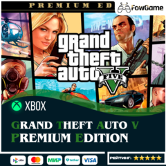 ✅ Grand Theft Auto V Premium Edition 🔑 Xbox🟢КЛЮЧ