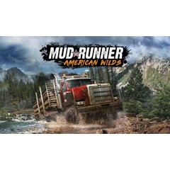 Spintires MudRunner American Wilds Expansion DLC