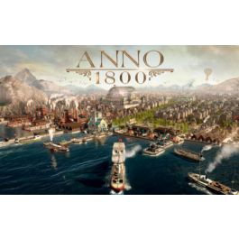 Anno 1800 ⭐ (Ubisoft) Region Free ✅PC ✅ONLINE