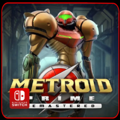 Metroid Prime Remastered 🎮 Nintendo Switch