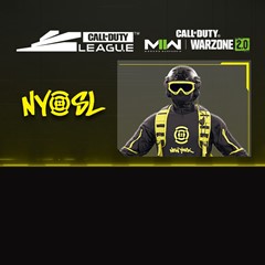 Call of Duty League New York Subliners Pack 2023 XBOX