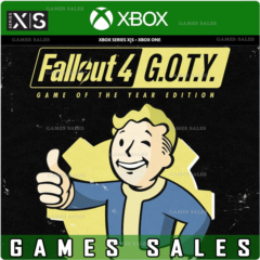 ✅❤️FALLOUT 4: GAME OF THE YEAR EDITION❤️XBOX🔑КЛЮЧ✅