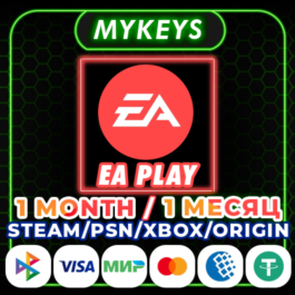 🟠EA PLAY 1 MONTH🔹ANY ACC XBOX/PSN/STEAM/ORIGIN-PC