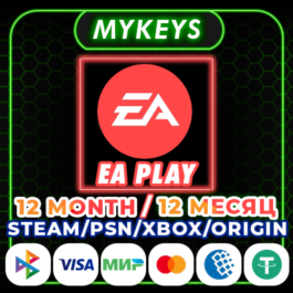 🟠EA PLAY 12 MONTH🔹ANY ACC XBOX/PSN/STEAM/ORIGIN-PC