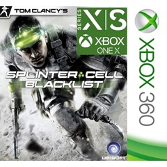 ☑️⭐Tom Clancy’s Splinter Cell Blacklist XBOX +DLC⭐☑️