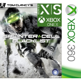 ☑️⭐Tom Clancy’s Splinter Cell Blacklist XBOX +DLC⭐☑️#