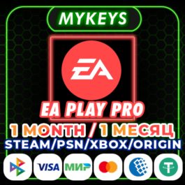 🟠EA PLAY PRO 1 MONTH🔹ANY ACCOUNT🔹 FOR YOUR PC ORIGIN