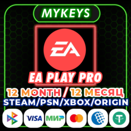 🟠EA PLAY PRO 12 MONTH🔹ANY ACCOUNT🔹FOR YOUR PC ORIGIN