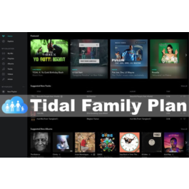 🔥Tidal HiFI Plus Family🔥1 Month🔥Personal Account🔥