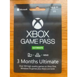 💎✅⚡XBOX GAME PASS ULTIMATE 🚀3 МЕСЯЦА🟢Plati.ru💎