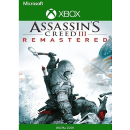 ASSASSIN&amp;acute;S CREED III REMASTERED ✅XBOX KEY🔑