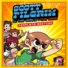 SCOTT PILGRIM VS THE WORLD THE GAME COMPLETE XBOXS🔑KEY