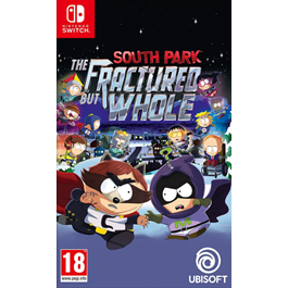 South Park: The Fractured But Whole Switch Europe Key