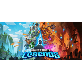 Minecraft Legends  STEAM Russia