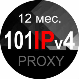 101 shared data center proxy St. Petersburg - 12 months