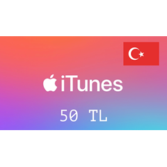 iTunes🔥Gift Card -   50 TL🇹🇷 (Турция) [Без комиссии]